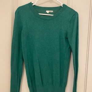 Abound green sweater